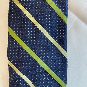 Faconnable Silk Striped Tie
